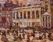 莫里斯 巴西 加斯特 : Snowy Day, Boston